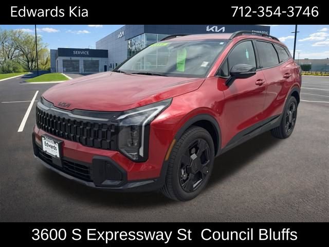 New 2026 Kia Sportage X-Line AWD/4WD image 1
