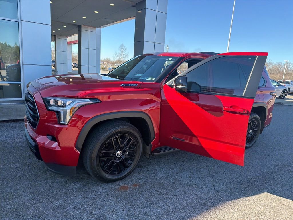 Used 2024 Toyota Sequoia Limited w/ Nightshade Package image 6