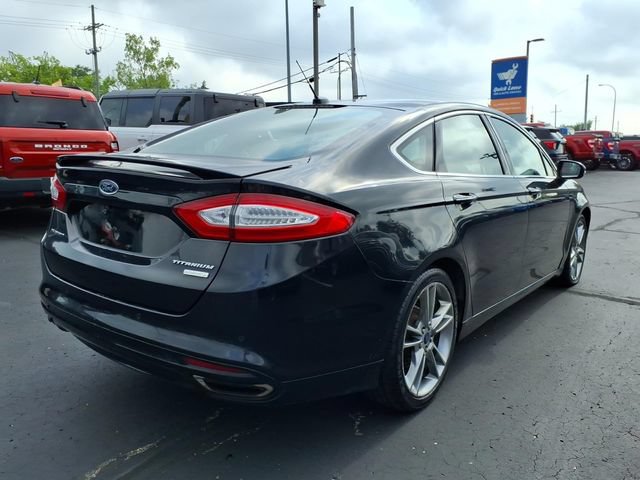Used 2015 Ford Fusion Titanium FWD image 6