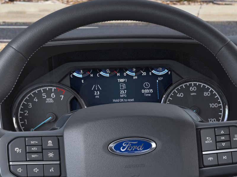 New 2023 Ford F150 XLT w/ Equipment Group 302A High image 13