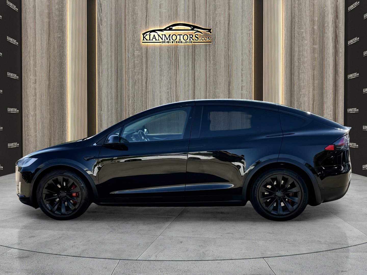 Used 2018 Tesla Model X P100D image 3