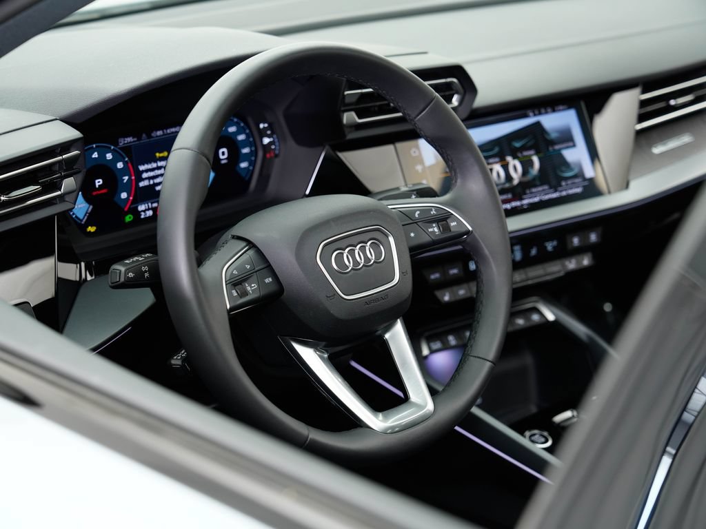 Certified 2025 Audi A3 2.0T Premium Plus w/ Premium Plus Package AWD/4WD image 4