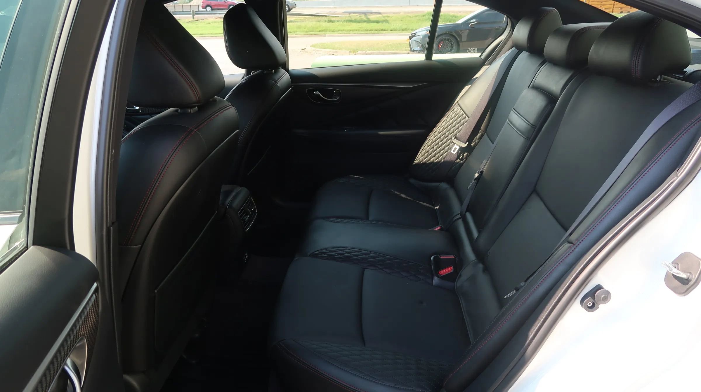 Used 2024 INFINITI Q50 Red Sport 400 RWD image 18