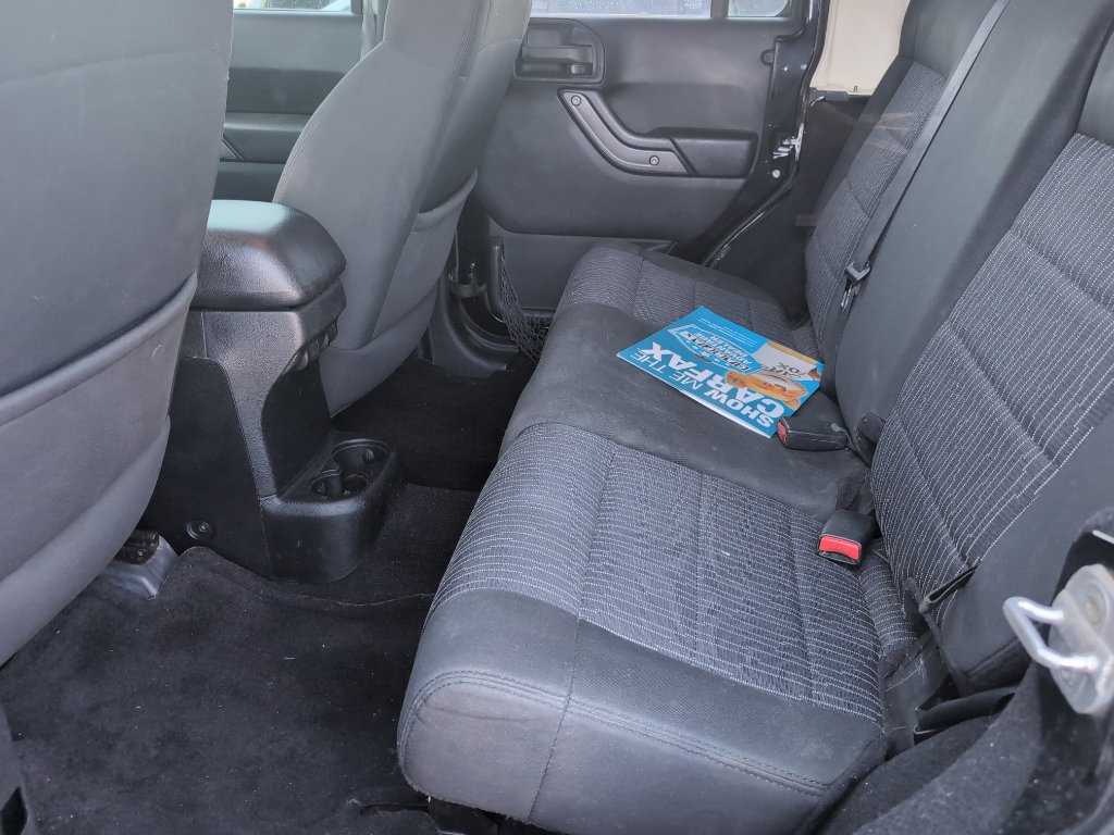 Used 2011 Jeep Wrangler Unlimited Sport AWD/4WD image 9