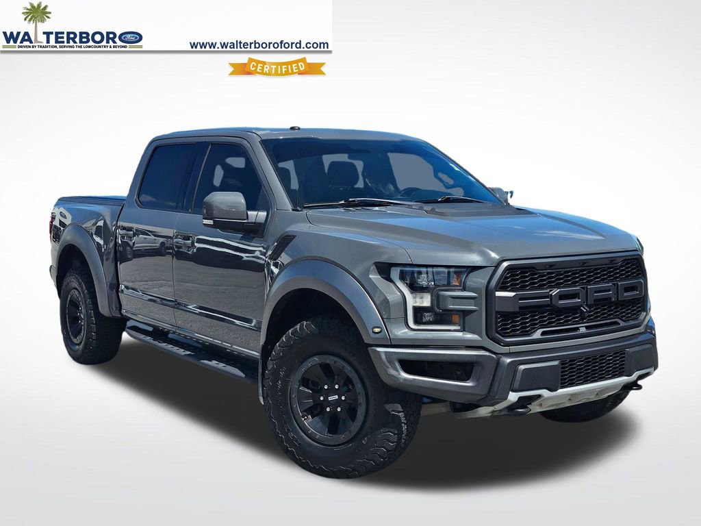 Used 2018 Ford F150 Raptor w/ Equipment Group 802A Luxury