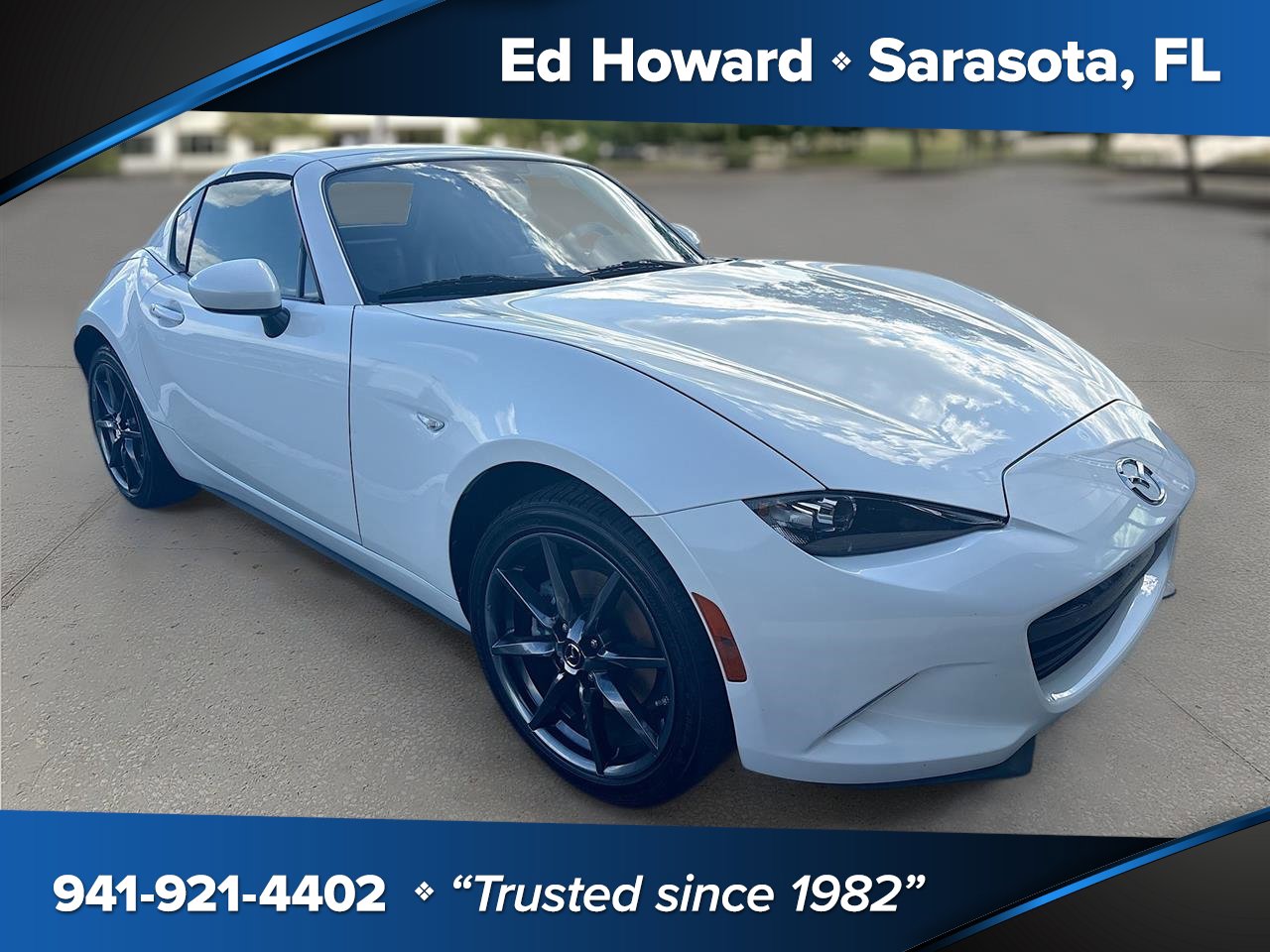 Used 2019 MAZDA MX-5 Miata RF Grand Touring image 1
