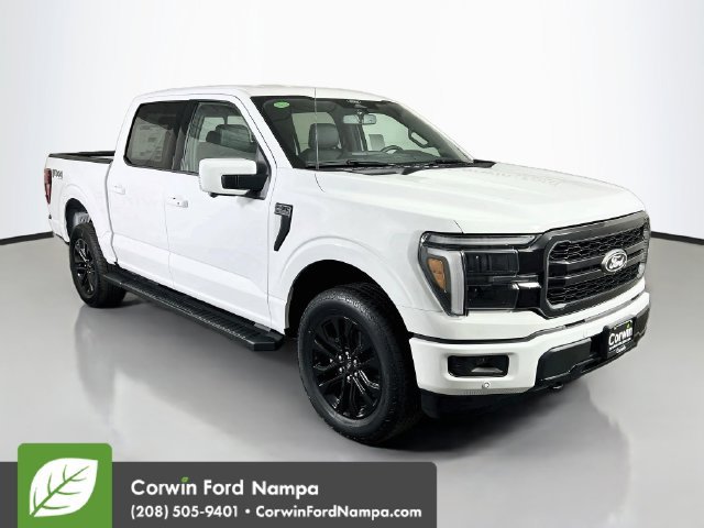 New 2026 Ford F150 Lariat w/ Equipment Group 502A High AWD/4WD 360° Tour