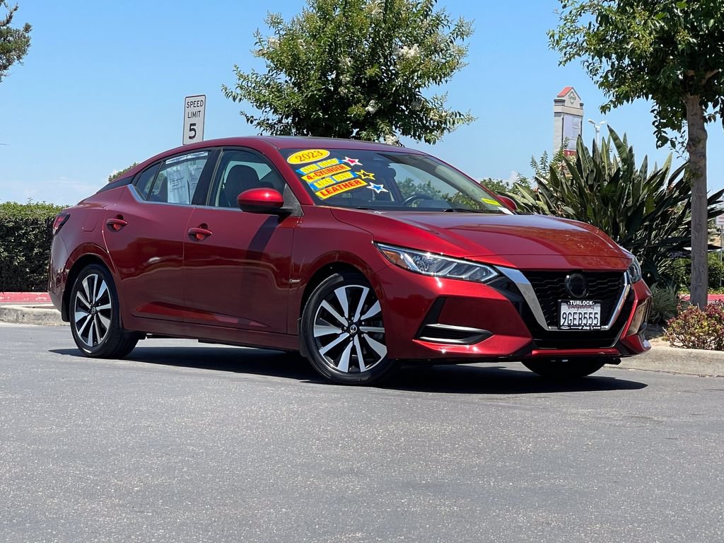 Used 2023 Nissan Sentra SV w/ SV Premium Package FWD image 2