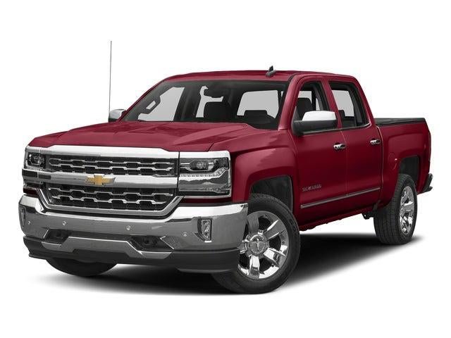 Used 2018 Chevrolet Silverado 1500 LTZ w/ Sport Package AWD/4WD image 1
