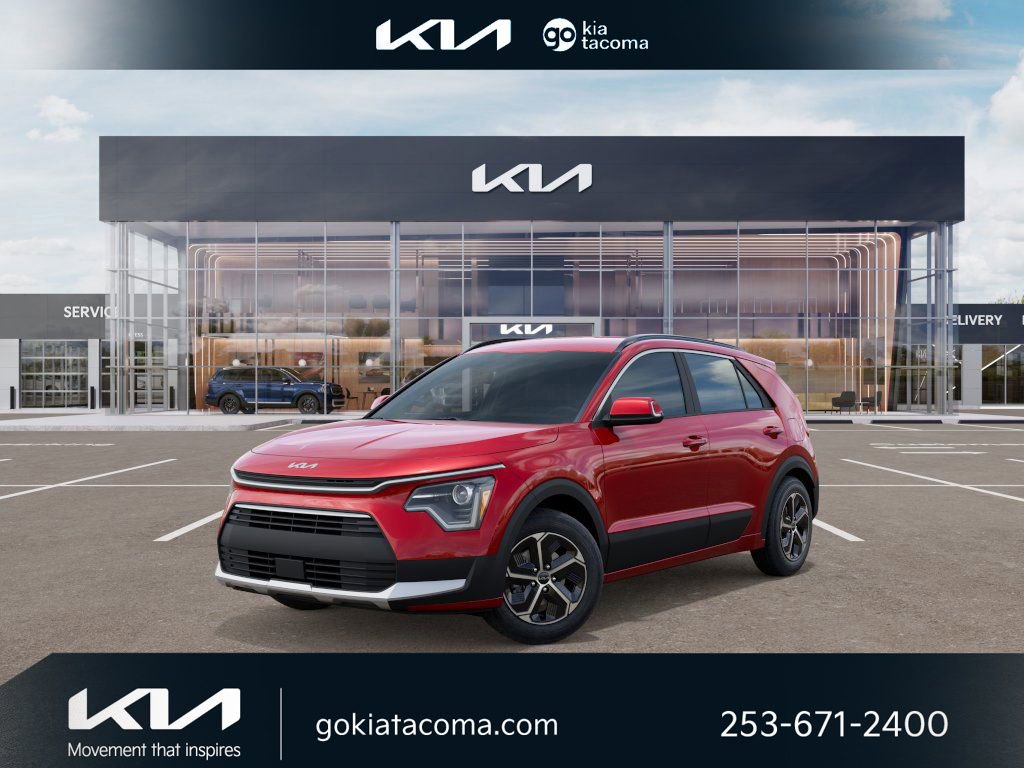 New 2026 Kia Niro EX w/ EX Premium Package FWD image 1