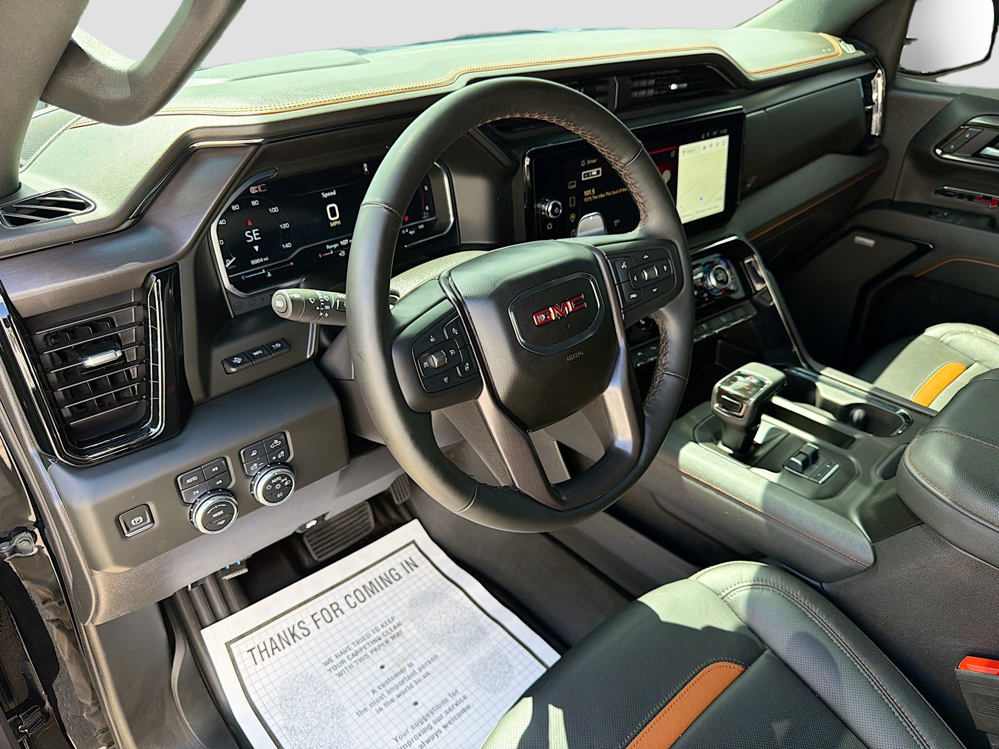 Used 2025 GMC Sierra 1500 AT4 w/ Technology Package image 24