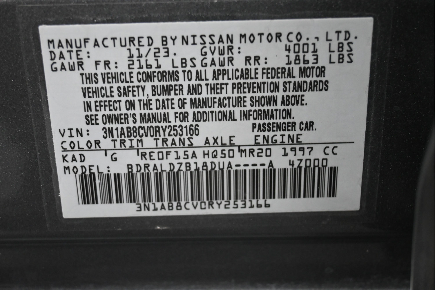 Used 2024 Nissan Sentra SV FWD image 21
