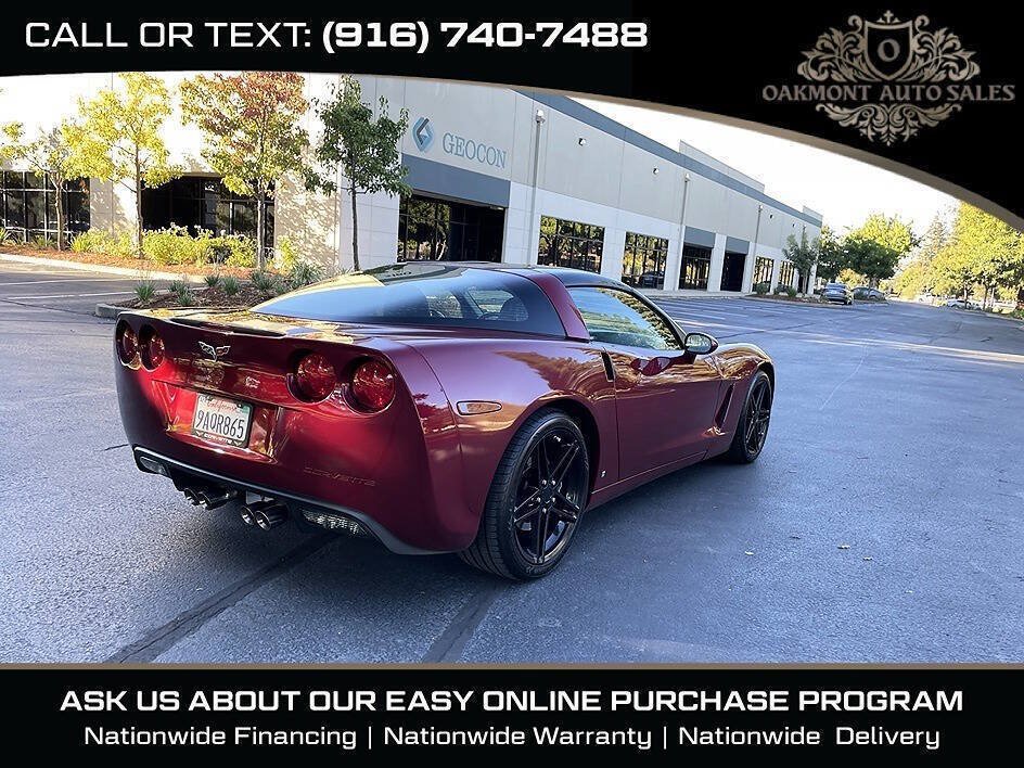 Used 2006 Chevrolet Corvette Coupe w/ Preferred Equipment Group RWD image 11