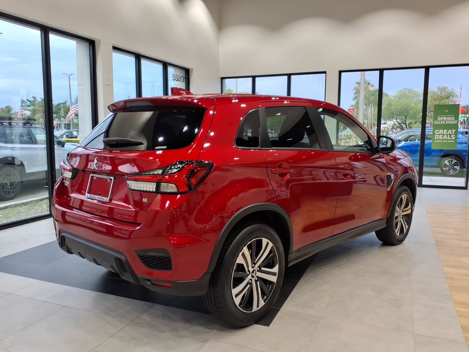 New 2026 Mitsubishi Outlander Sport SE AWD/4WD image 9