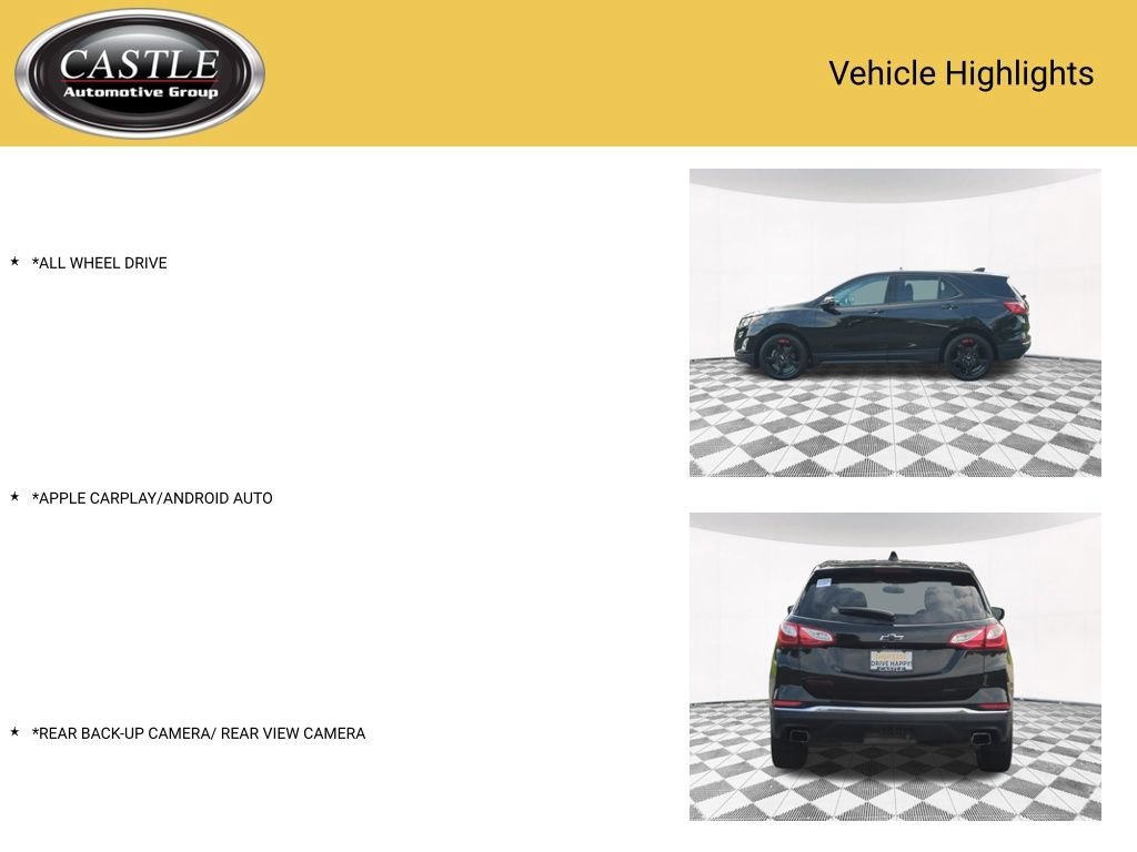Used 2019 Chevrolet Equinox LT AWD/4WD image 3