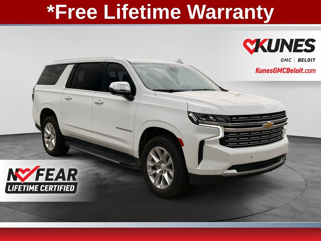 Used 2023 Chevrolet Suburban Premier AWD/4WD image 1