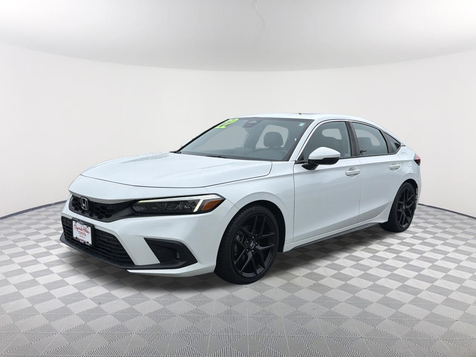 Used 2022 Honda Civic Sport Touring image 3