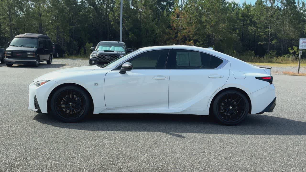 Used 2022 Lexus IS 350 F Sport w/ Dynamic Handling Package RWD image 5