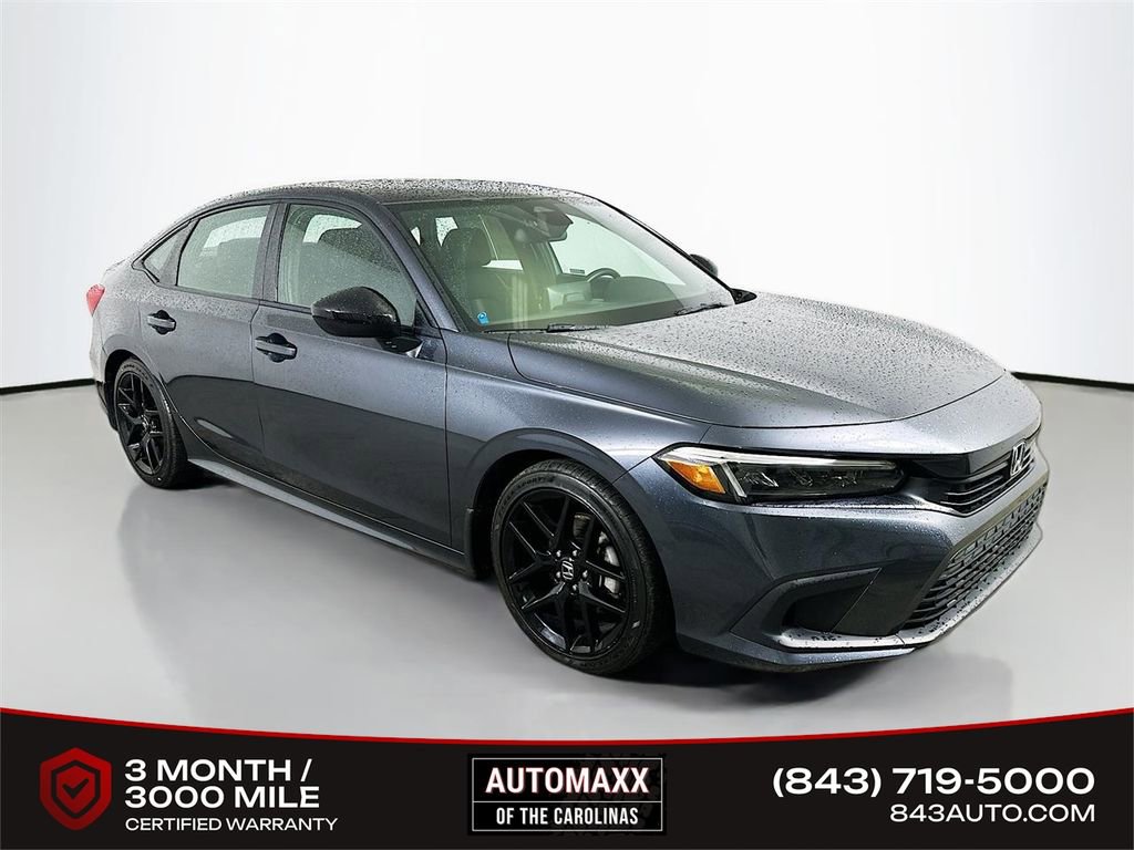 Used 2024 Honda Civic Sport