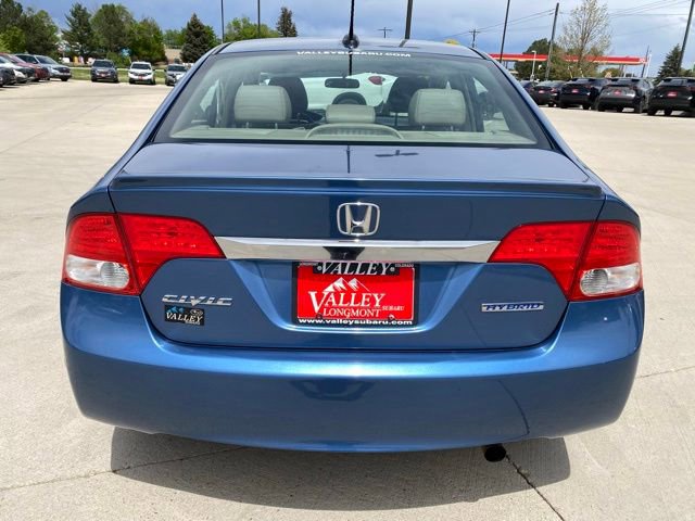 Used 2009 Honda Civic Hybrid Sedan image 4
