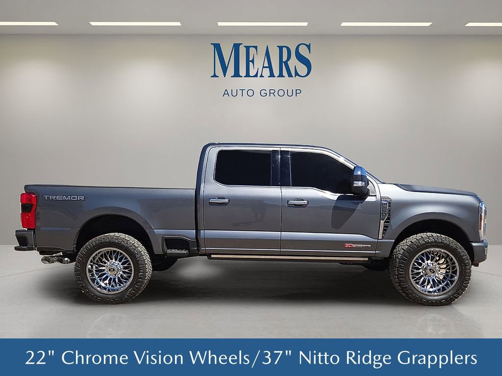 Used 2026 Ford F250 Platinum w/ Platinum Plus Package image 7