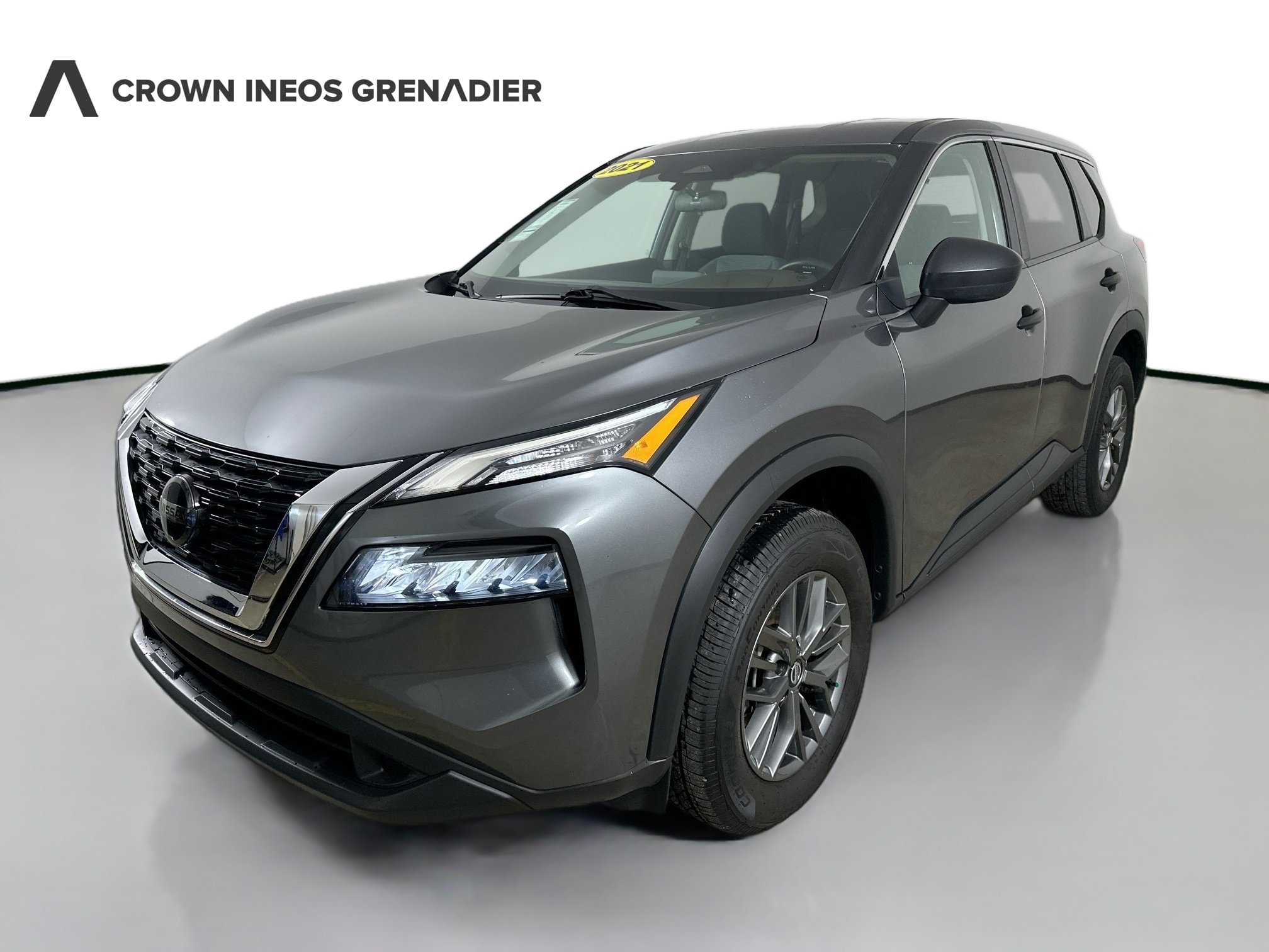 Used 2021 Nissan Rogue S FWD image 1