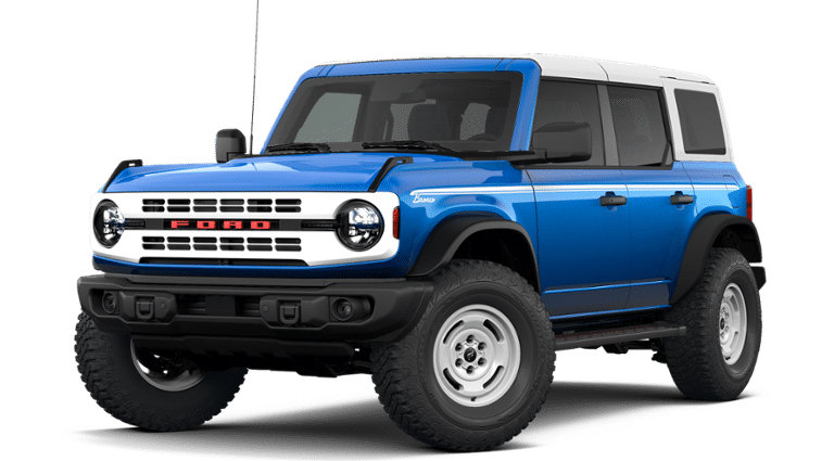 New 2026 Ford Bronco Heritage Edition AWD/4WD image 26