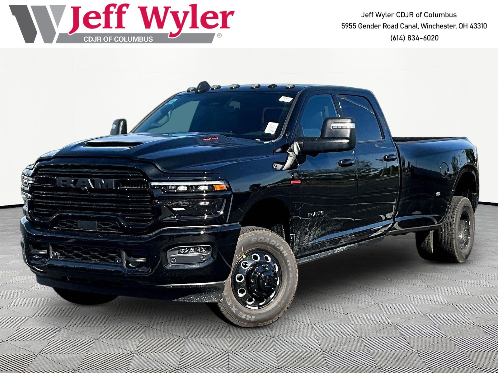 New 2027 RAM 3500 Laramie AWD/4WD image 1