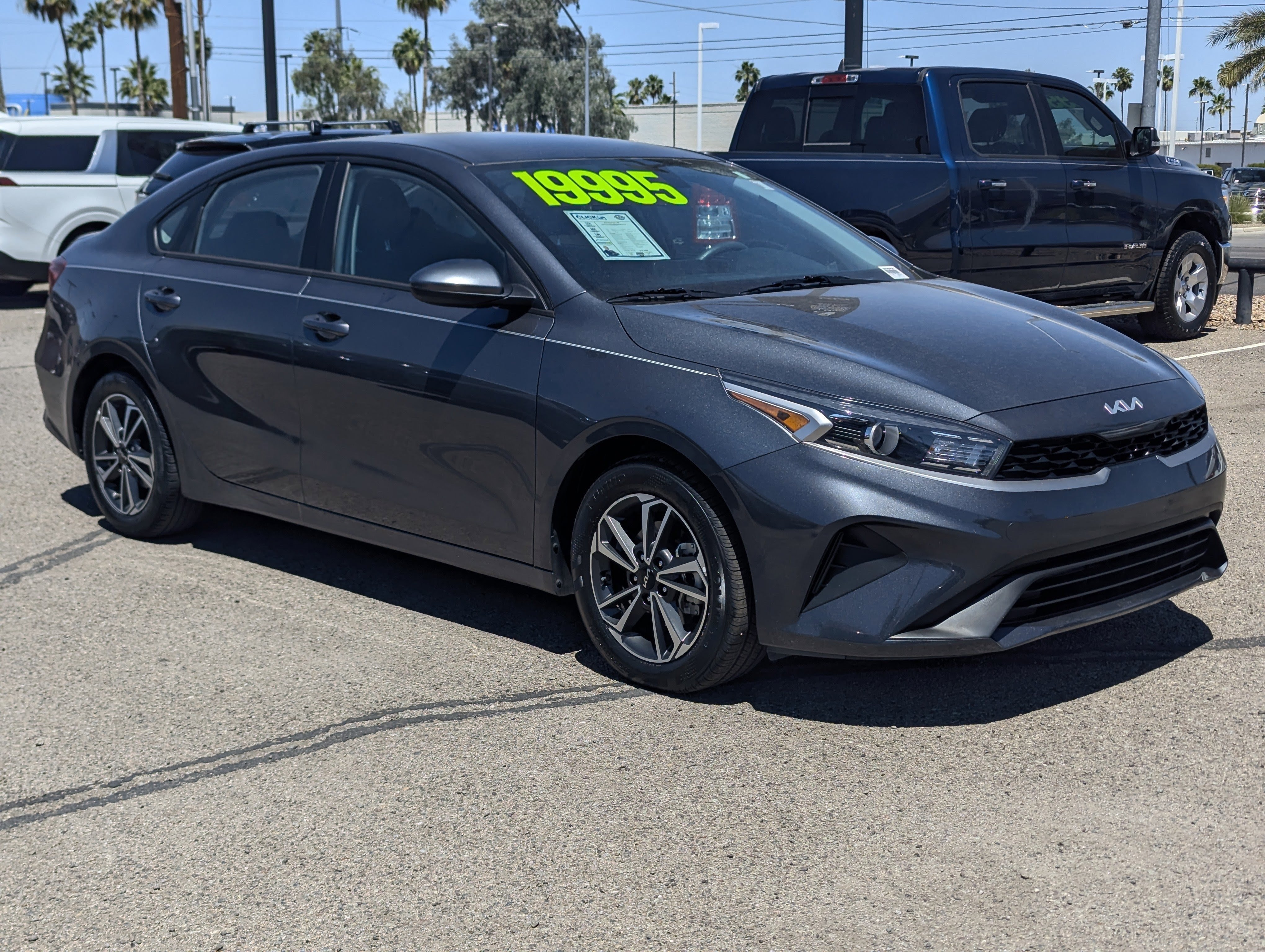 Certified 2024 Kia Forte LXS