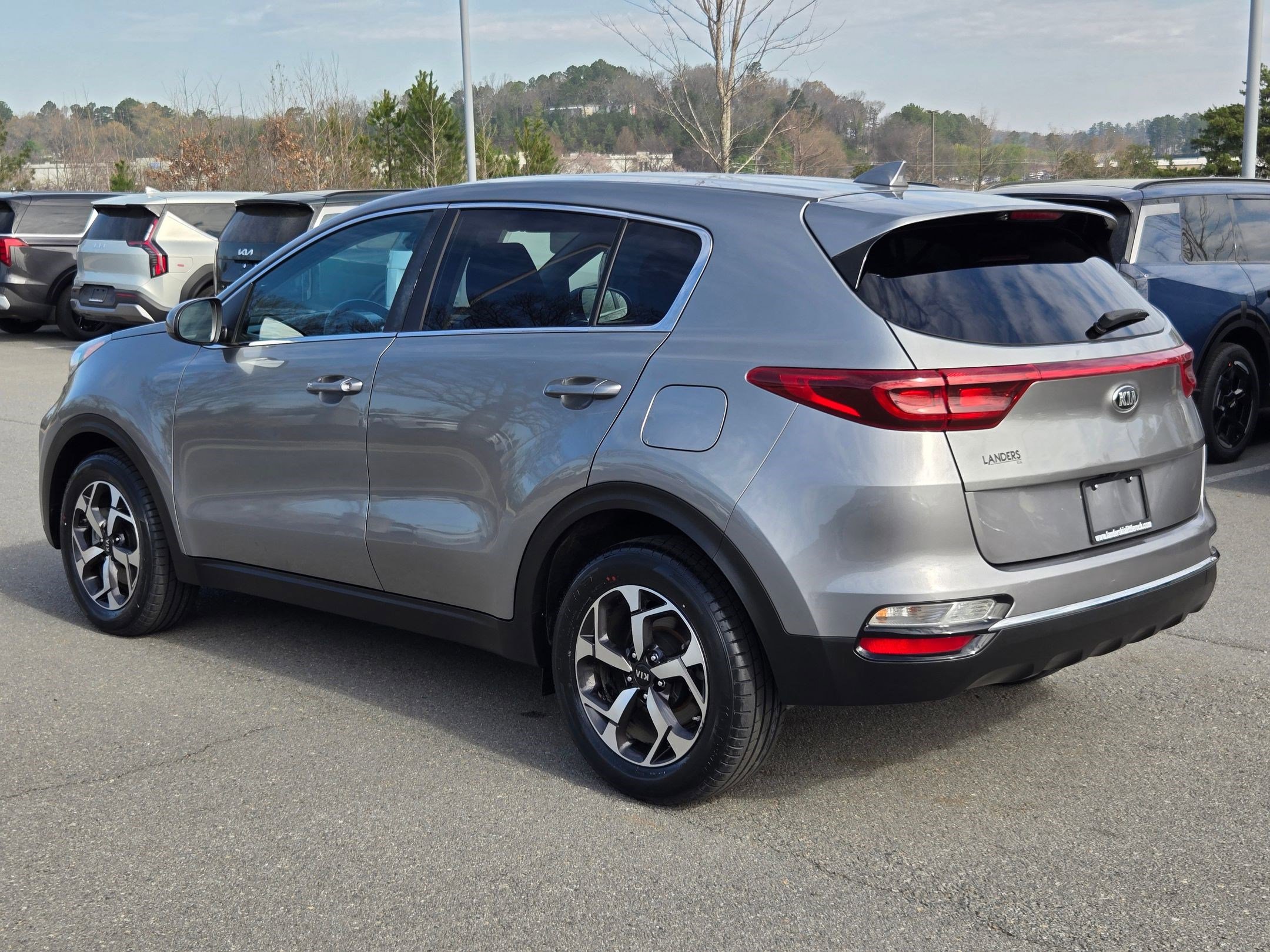 Used 2021 Kia Sportage LX image 5