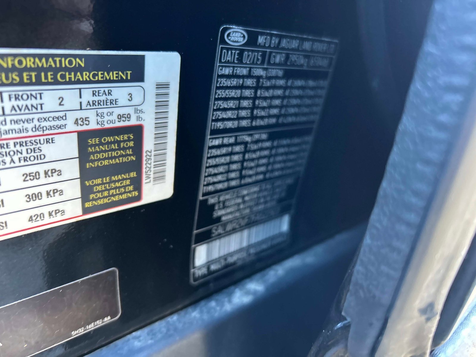 Used 2015 Land Rover Range Rover Sport HSE image 36