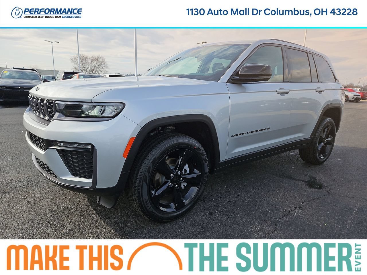 New 2026 Jeep Grand Cherokee Limited w/ Limited Altitude Package AWD/4WD image 3