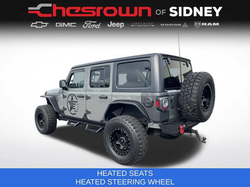 Used 2019 Jeep Wrangler Unlimited Sport S AWD/4WD image 7