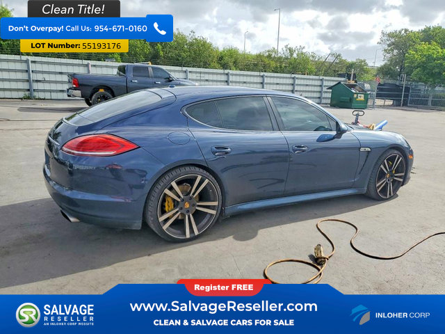Used 2011 Porsche Panamera 4 AWD/4WD image 4