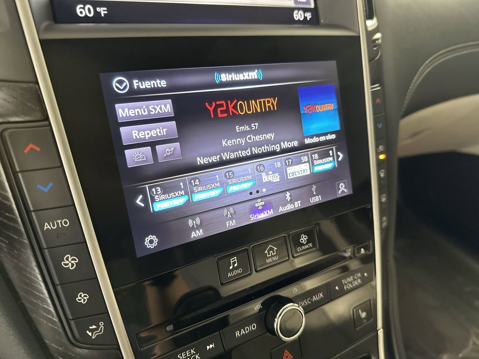 Used 2024 INFINITI Q50 Sensory image 20