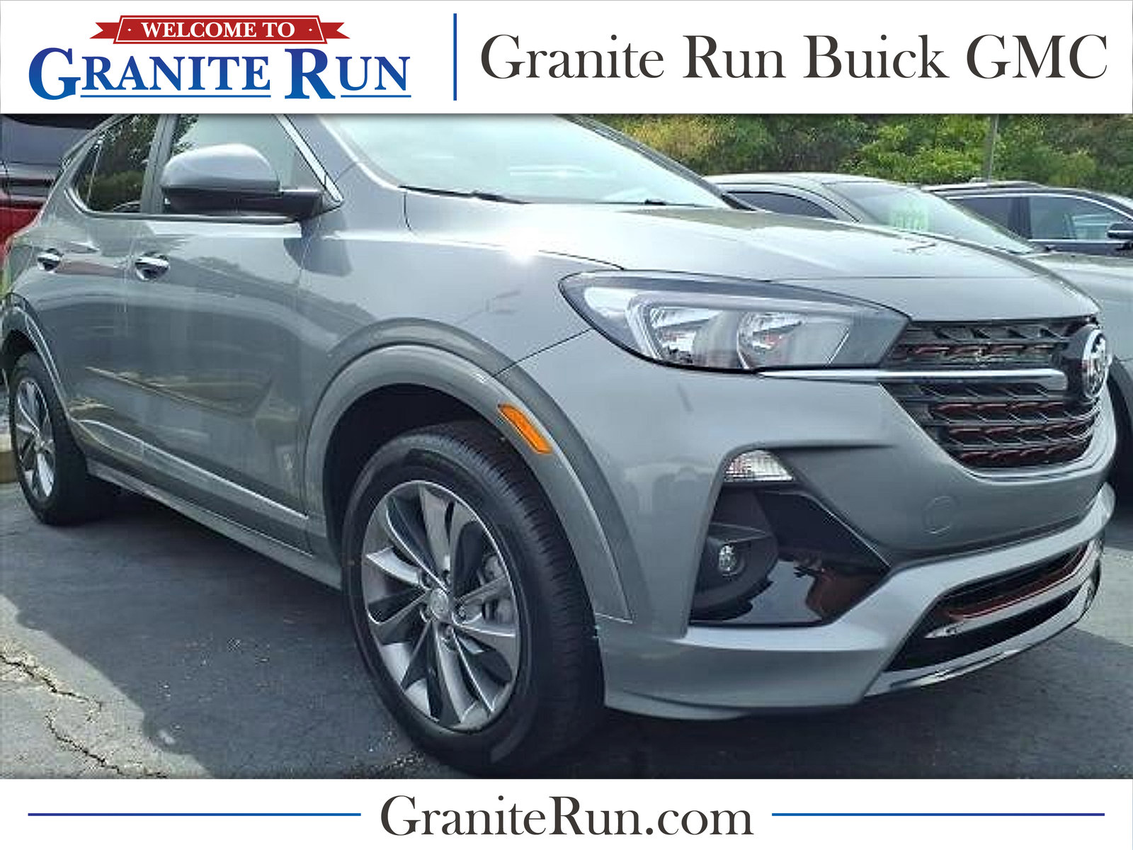 Used 2023 Buick Encore GX Select w/ Sport Touring Package