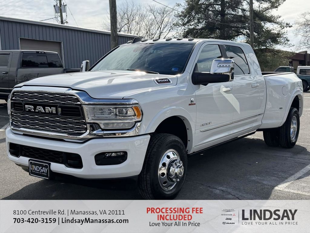 Used 2024 RAM 3500 Limited image 5