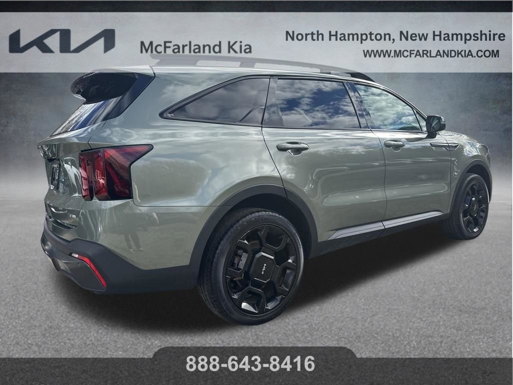 Used 2024 Kia Sorento X-Line EX image 7