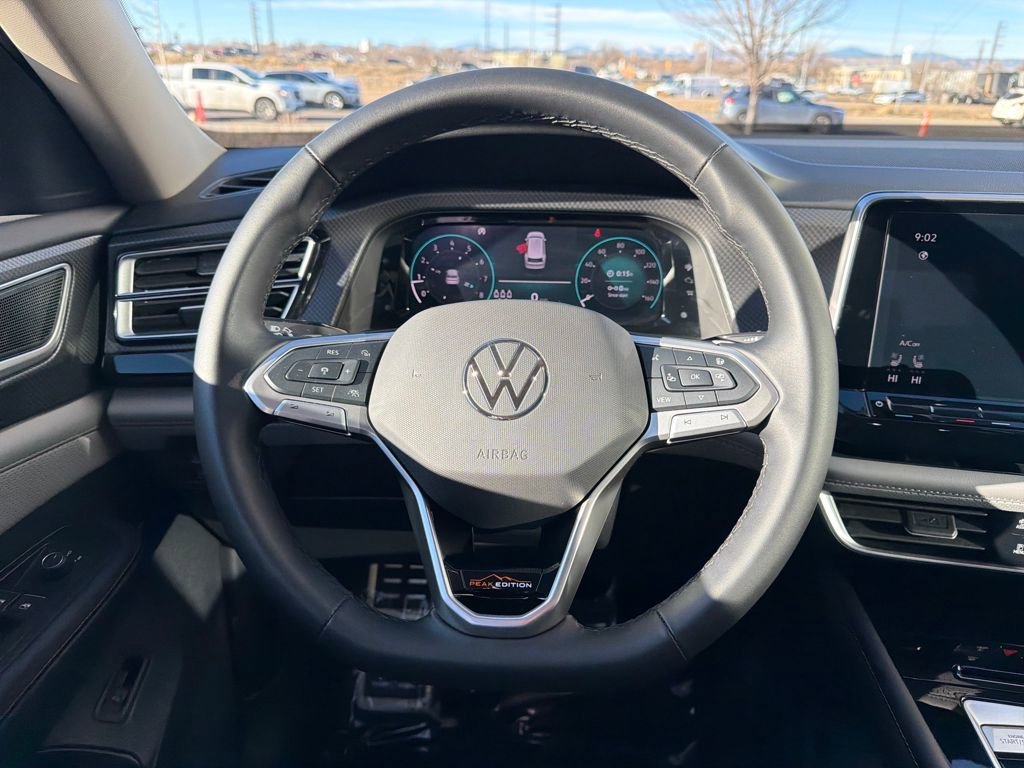 Certified 2025 Volkswagen Atlas Peak Edition SE image 17
