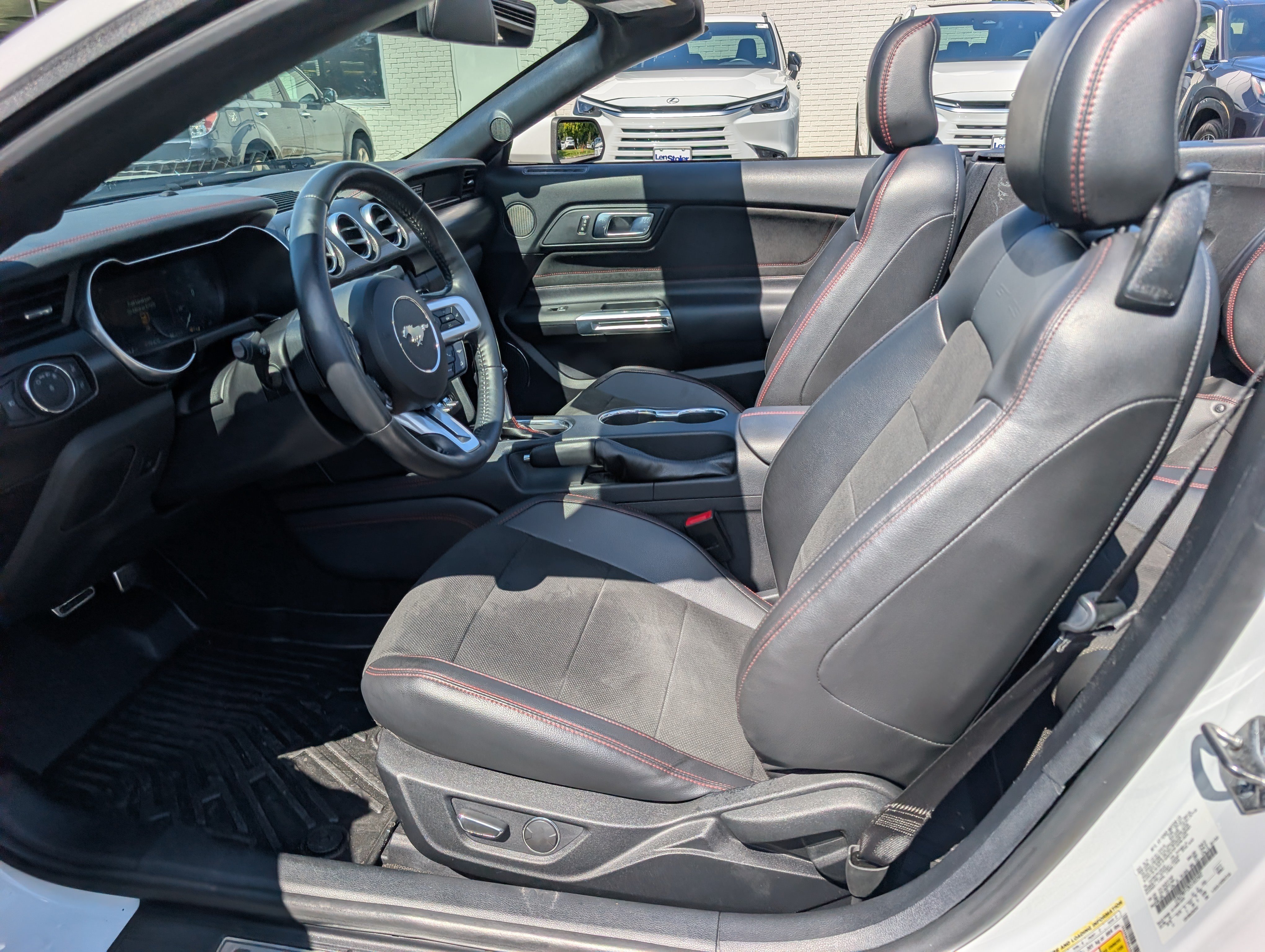 Used 2019 Ford Mustang GT Premium w/ Equipment Group 401A RWD image 16