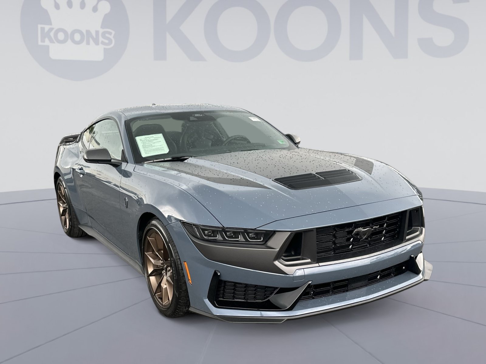 Certified 2025 Ford Mustang Dark Horse RWD image 2