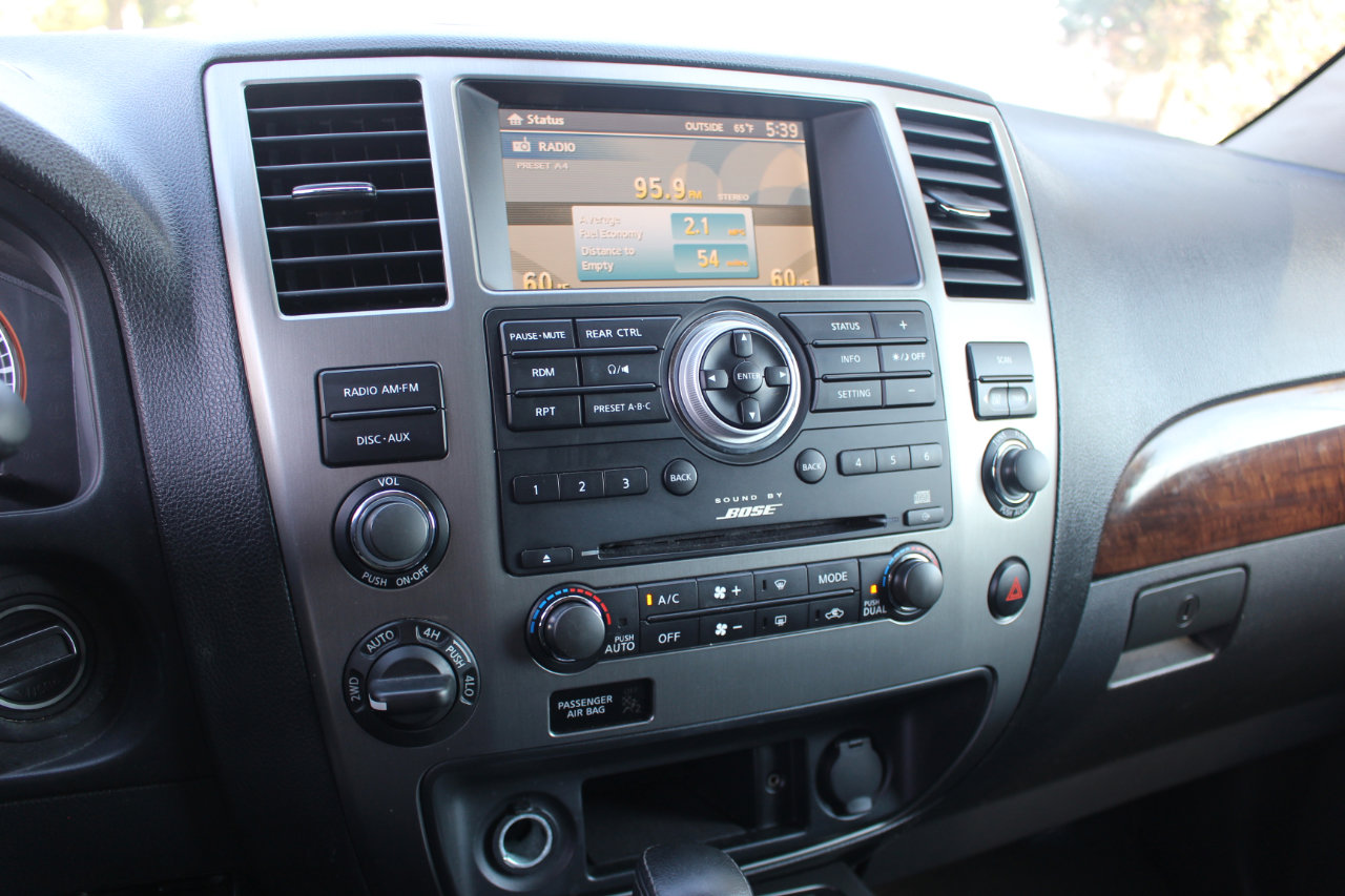 Used 2012 Nissan Armada SL w/ DVD FES Pkg image 26