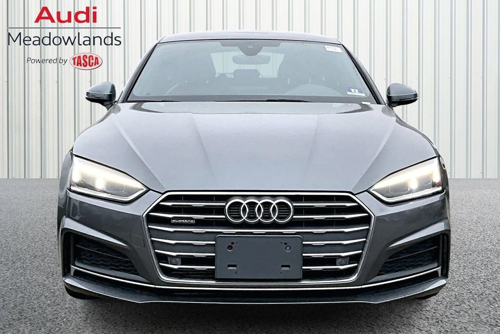 Used 2018 Audi A5 2.0T Premium Plus w/ Premium Plus AWD/4WD image 2