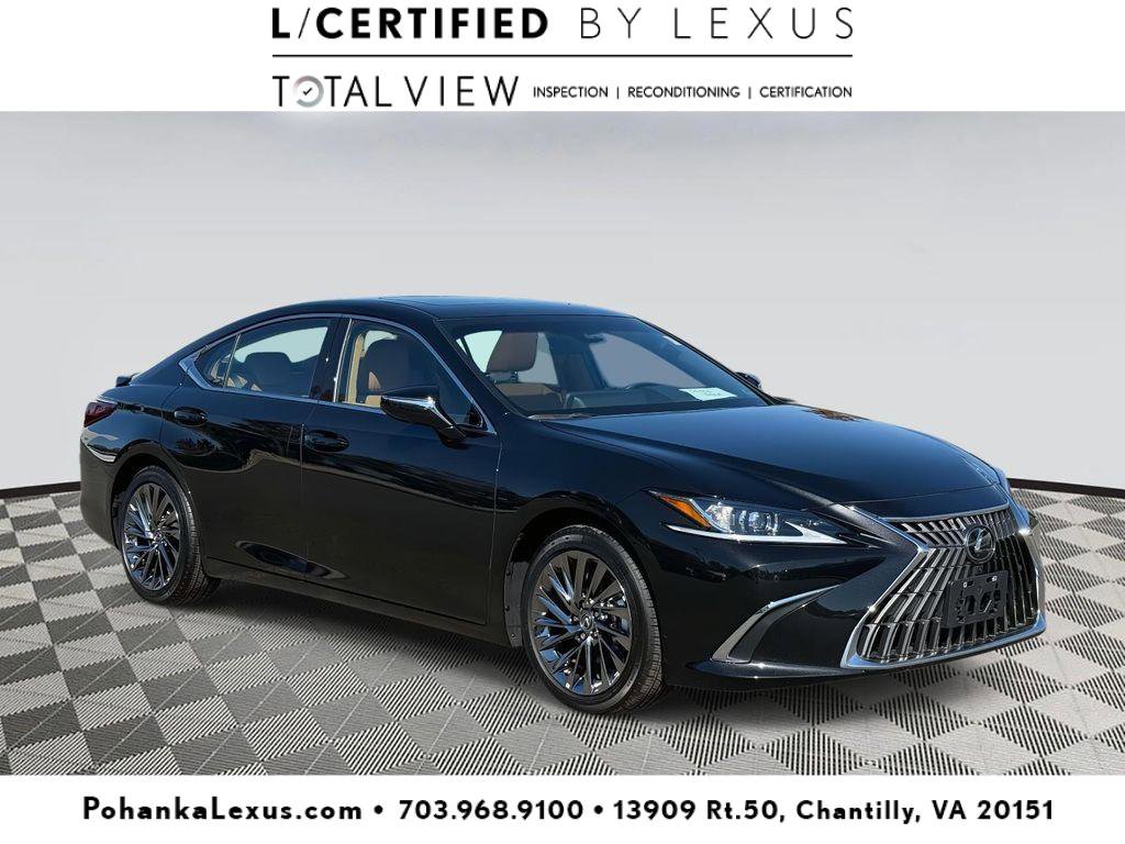 Used 2025 Lexus ES 300h w/ Luxury Package