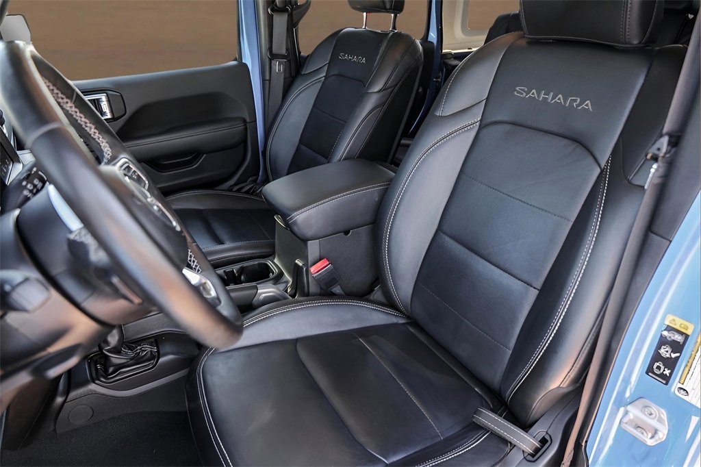 Used 2022 Jeep Wrangler Unlimited Sahara w/ Cold Weather Group image 7