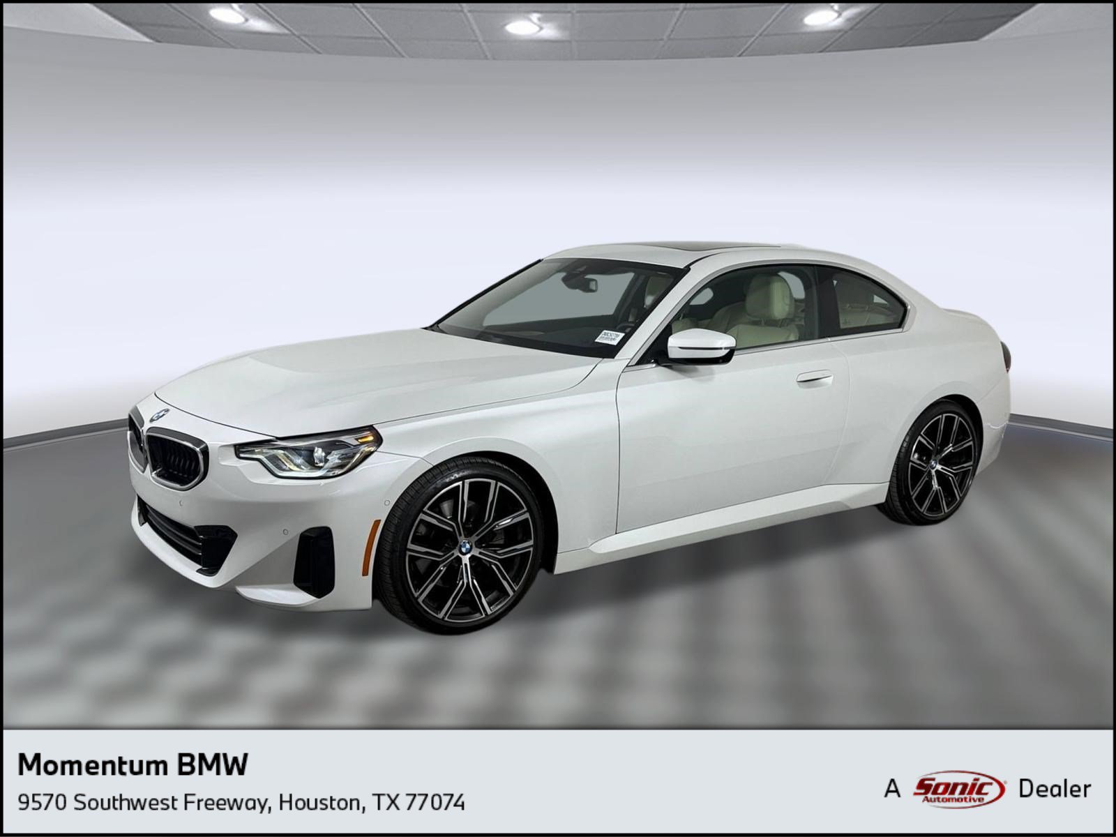 Used 2022 BMW 230i Coupe w/ Premium Package 2 RWD image 1
