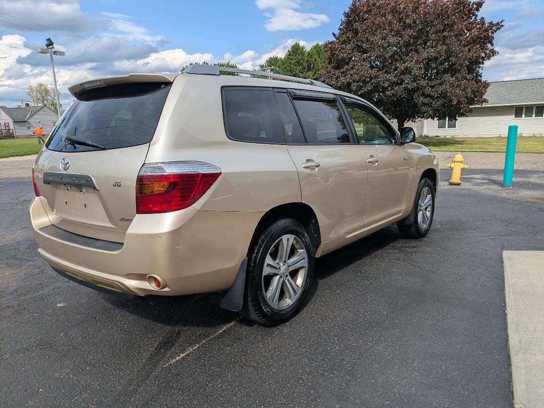Used 2009 Toyota Highlander Sport AWD/4WD image 6