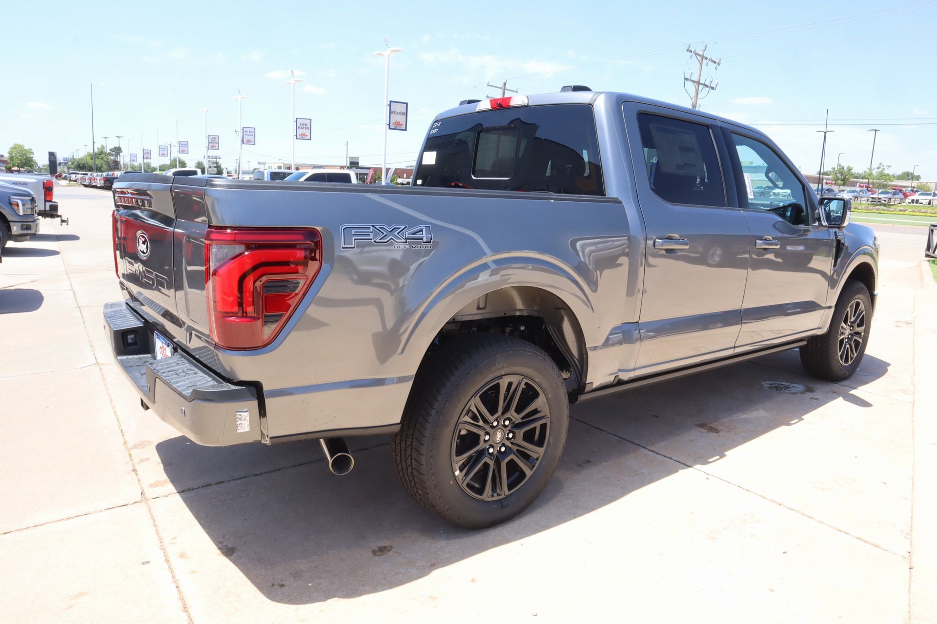 New 2025 Ford F150 Platinum w/ Equipment Group 702A High image 23