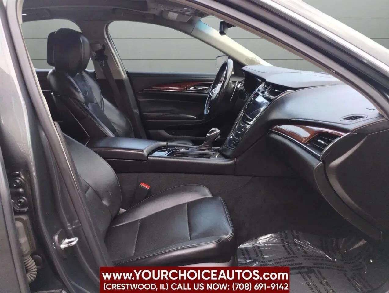 Used 2014 Cadillac CTS Luxury RWD image 21