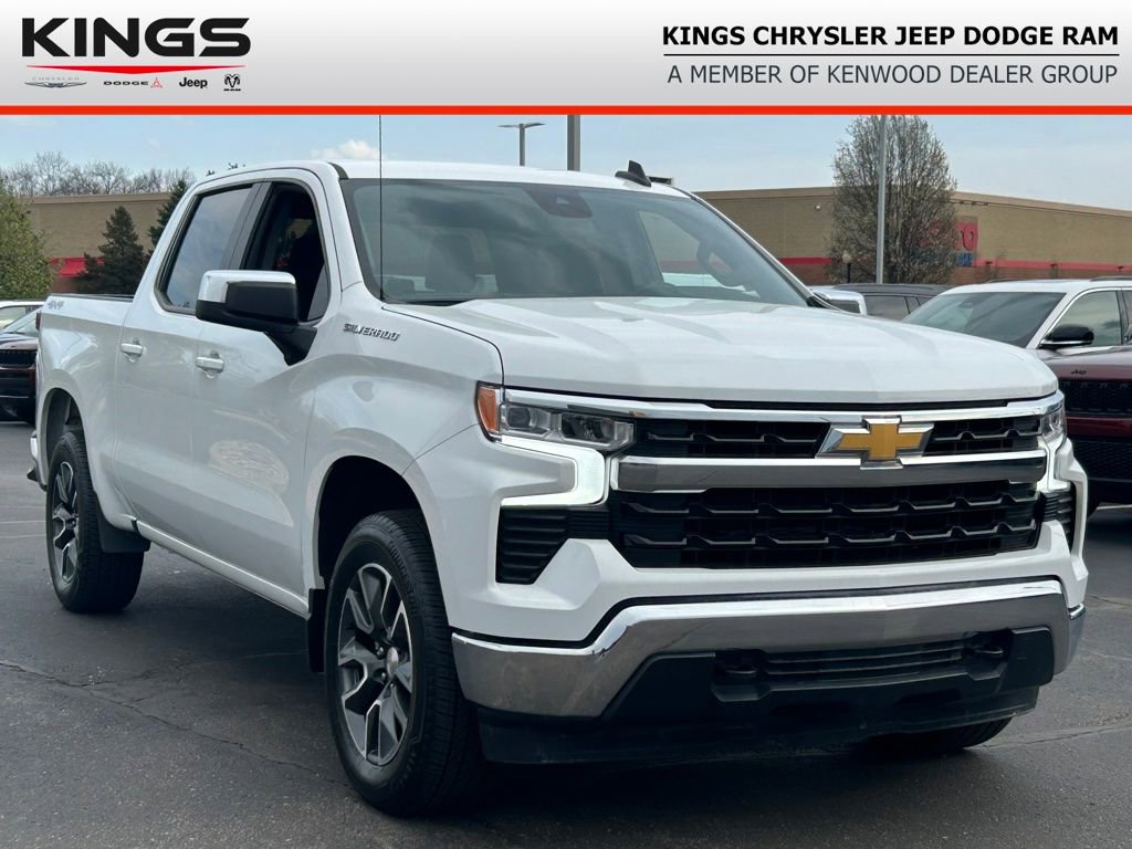 Used 2024 Chevrolet Silverado 1500 LT
